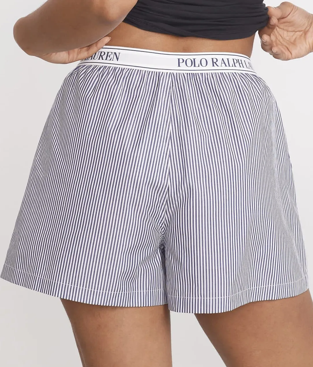 Woven Stripe Boxer