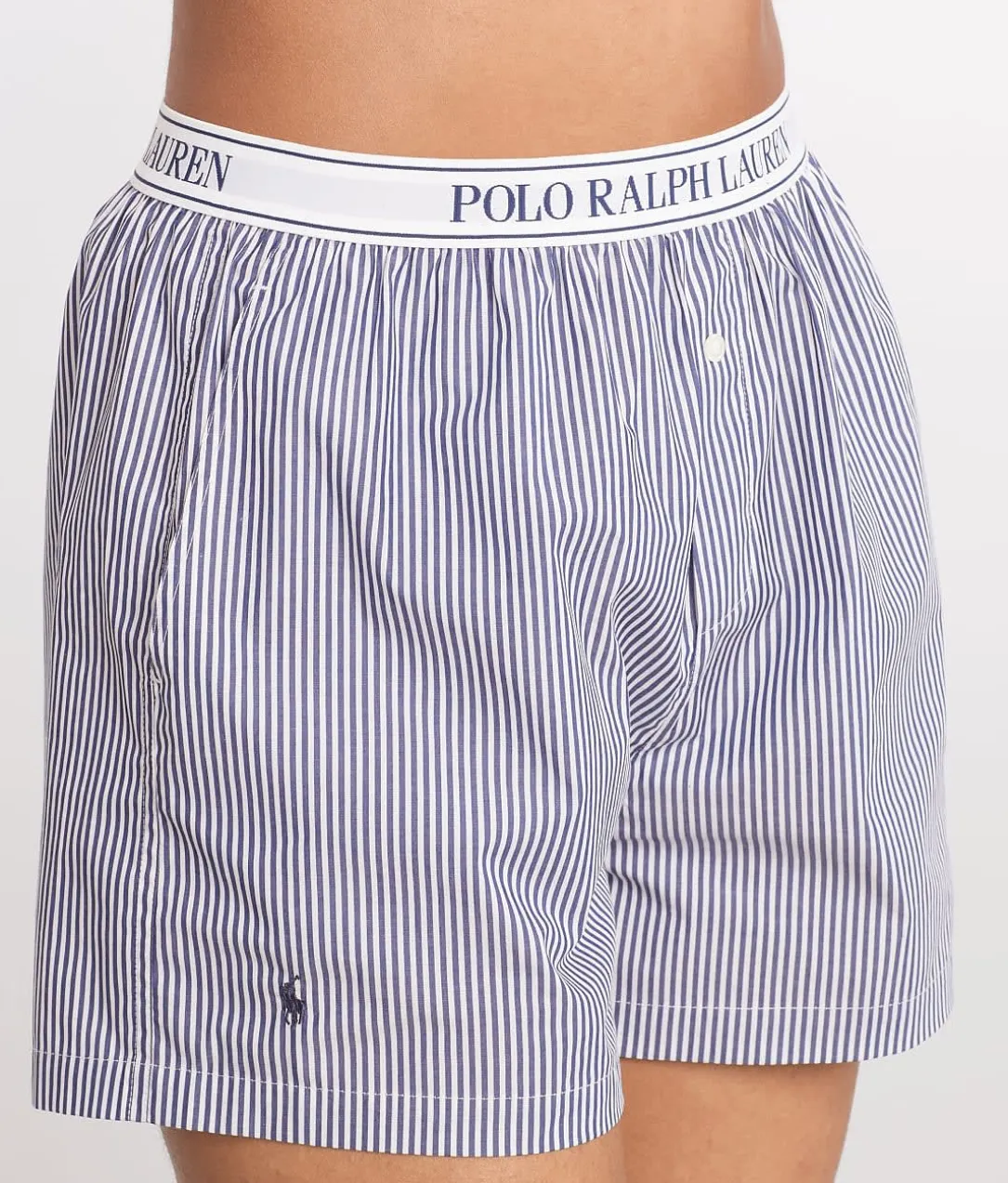 Woven Stripe Boxer