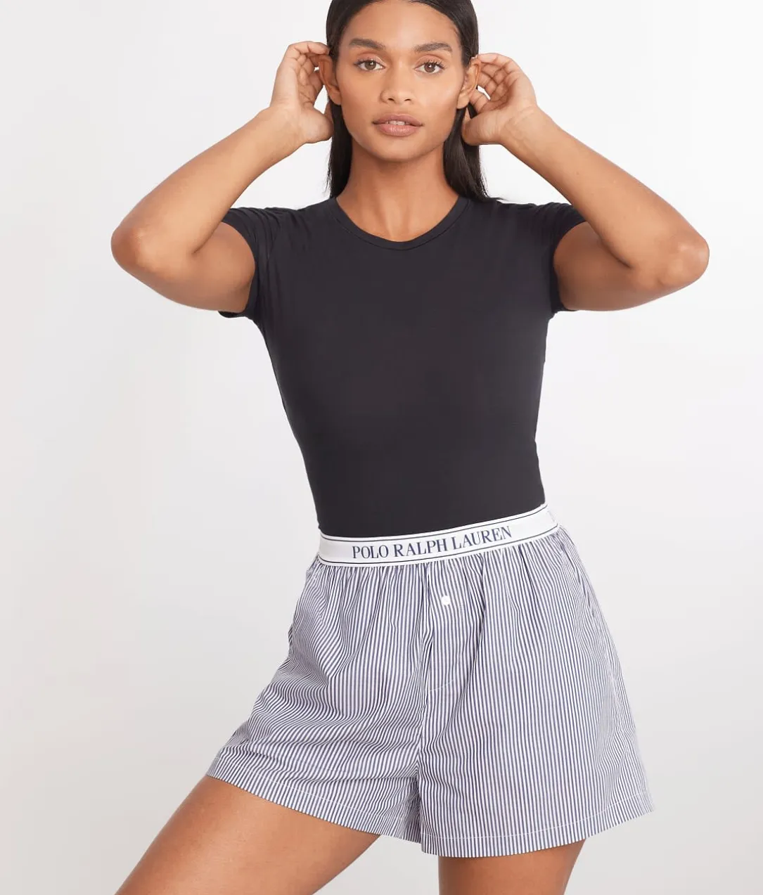 Woven Stripe Boxer