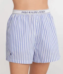 Woven Stripe Boxer