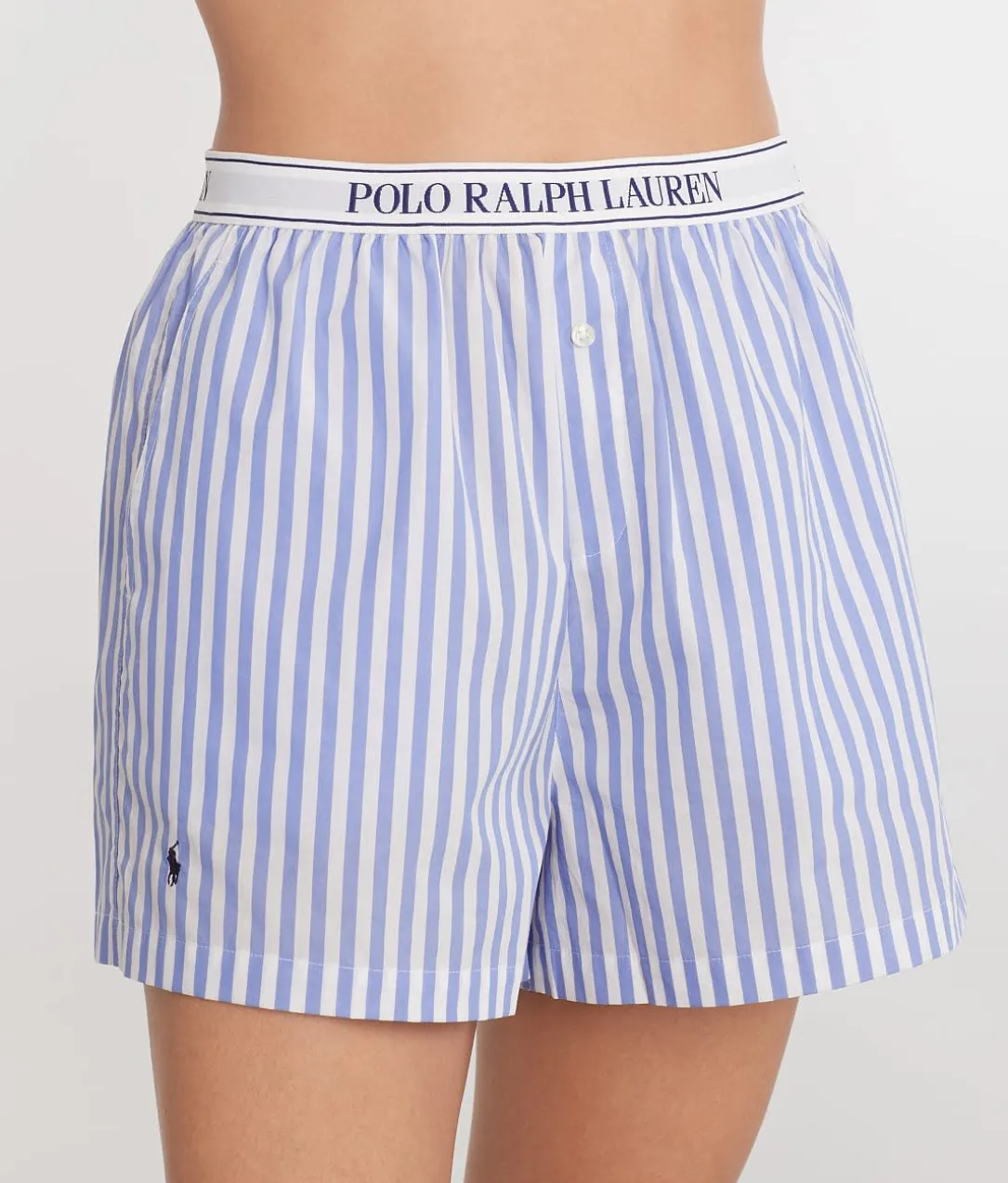 Woven Stripe Boxer