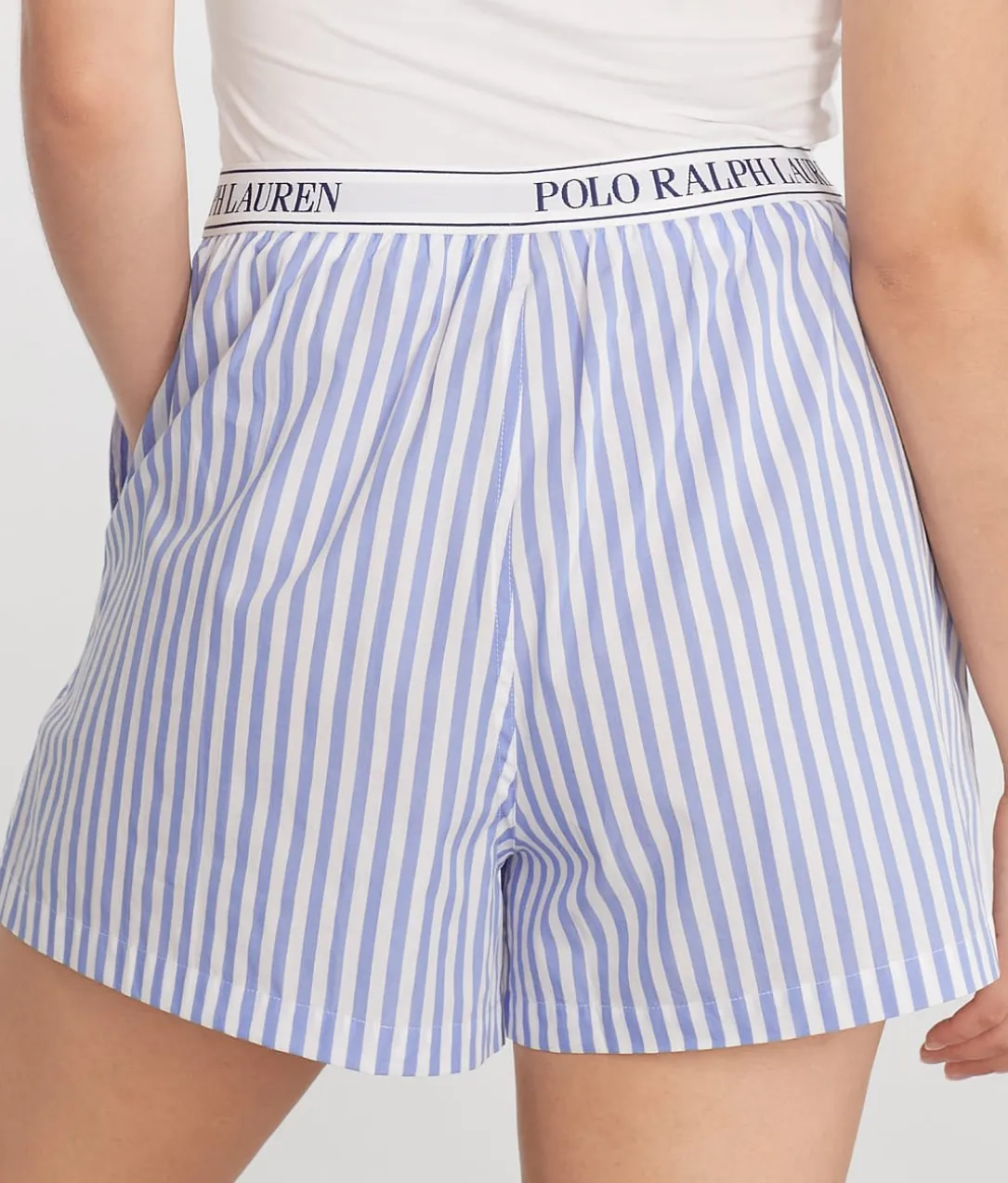 Woven Stripe Boxer