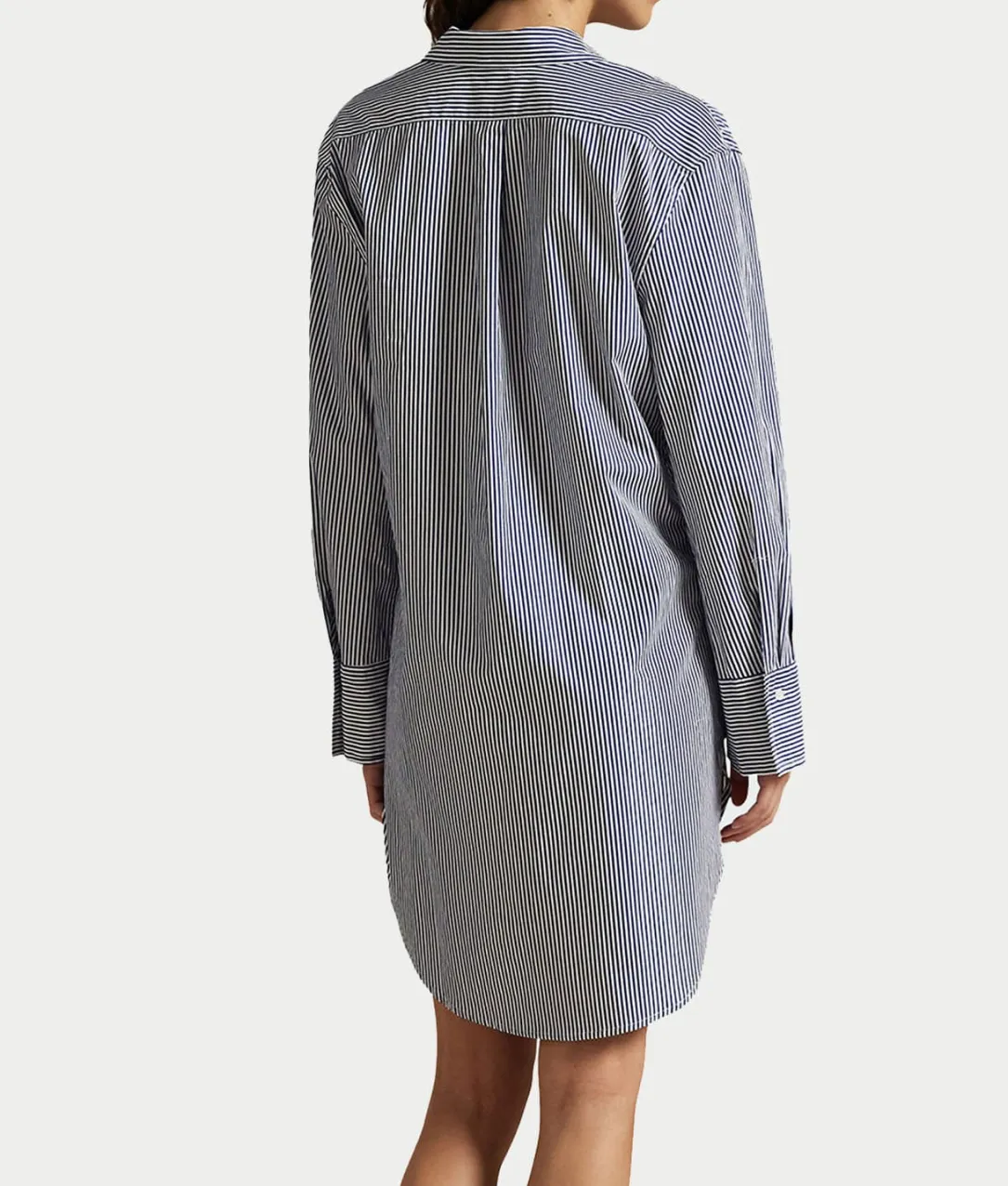 Woven Tunic Sleep Shirt