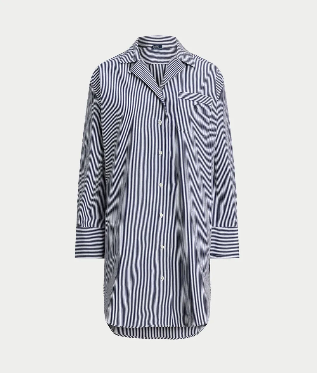 Woven Tunic Sleep Shirt