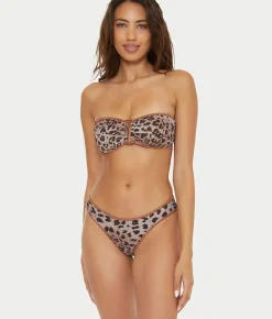 Zanzibar River Bandeau Bikini Top