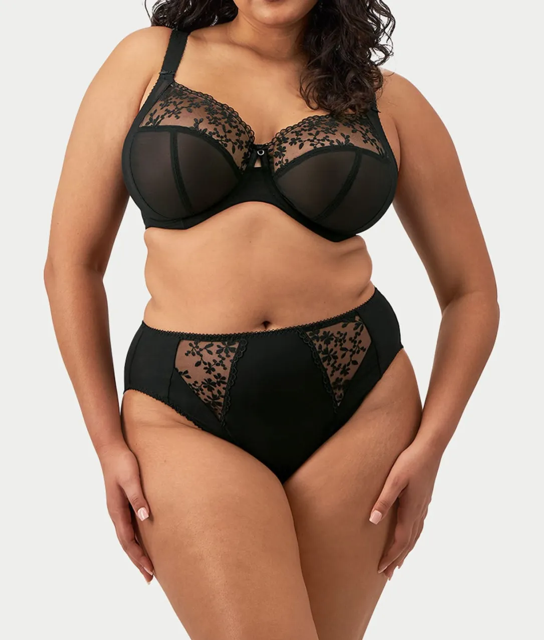 Zarla Side Support Bra