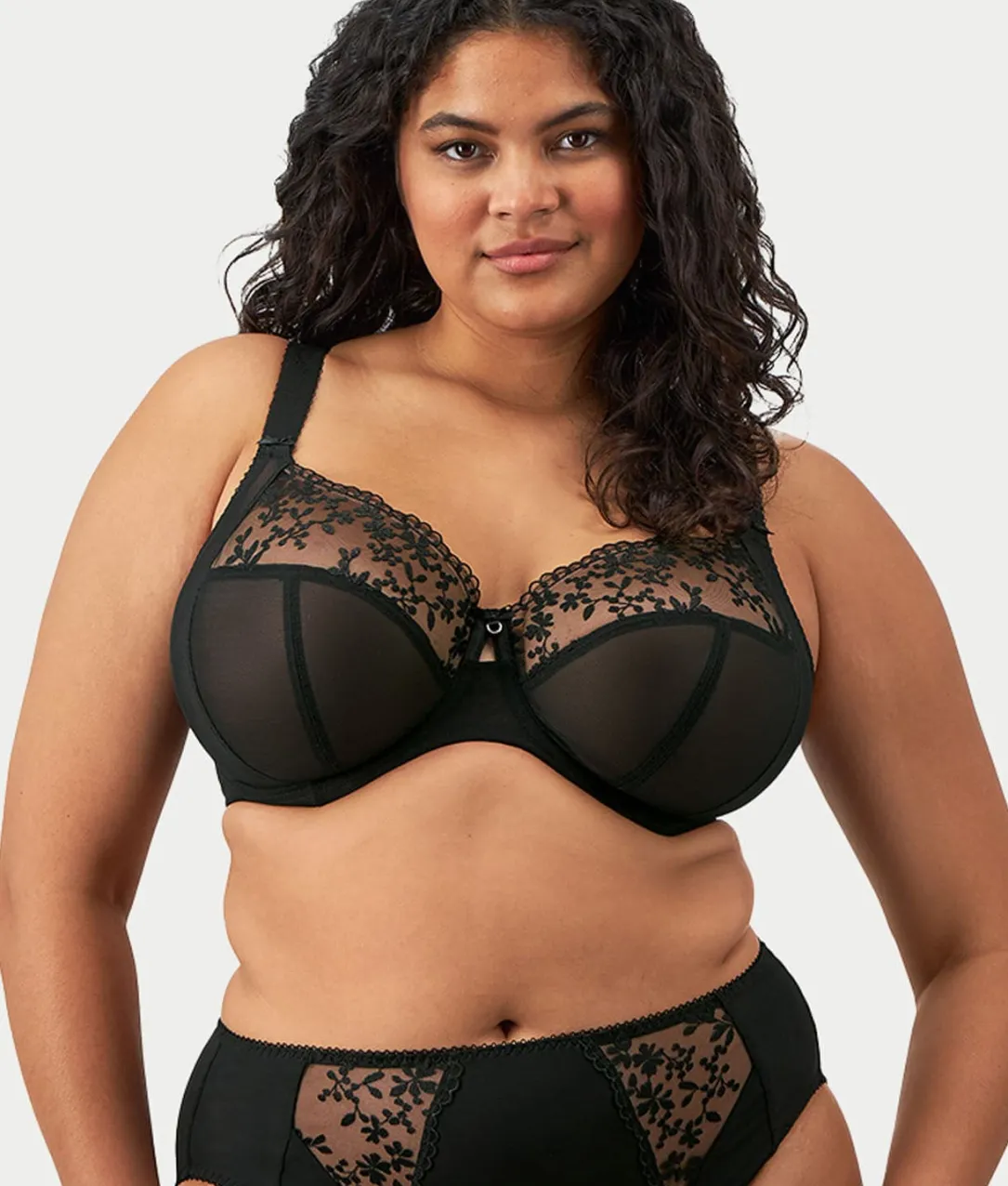 Zarla Side Support Bra