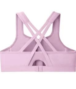 Zip-Up Front-Close Wire-Free Sports Bra