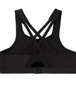 Zip-Up Front-Close Wire-Free Sports Bra