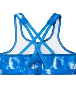 Zip-Up Front-Close Wire-Free Sports Bra