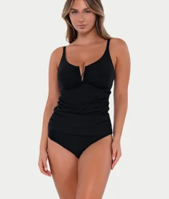 Zuri V-Wire Underwire Tankini Top