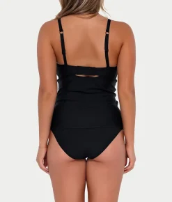 Zuri V-Wire Underwire Tankini Top