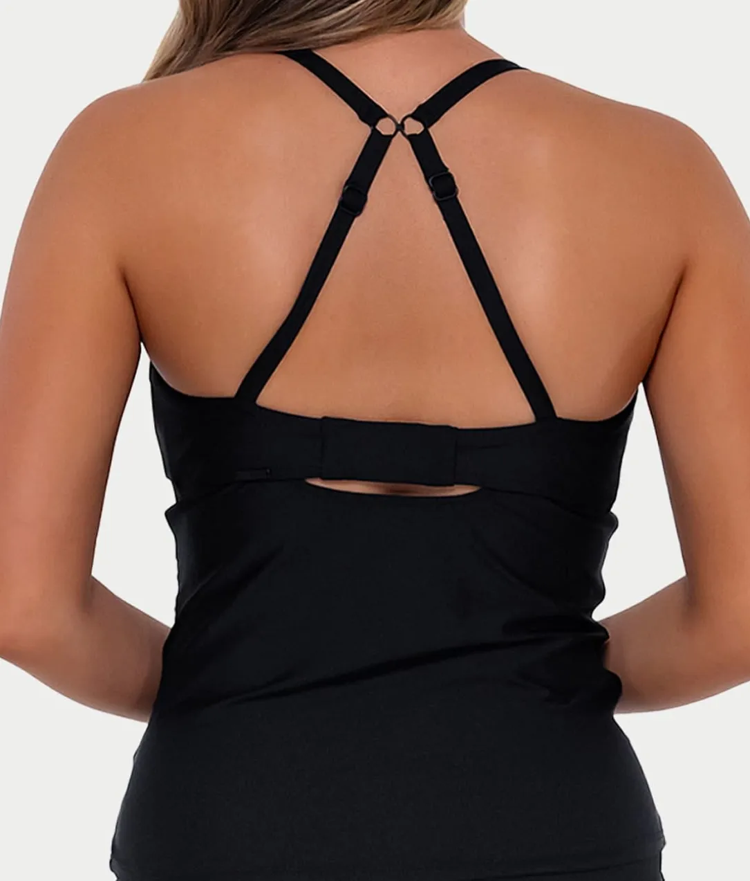 Zuri V-Wire Underwire Tankini Top