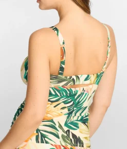 Zuri V-Wire Underwire Tankini Top