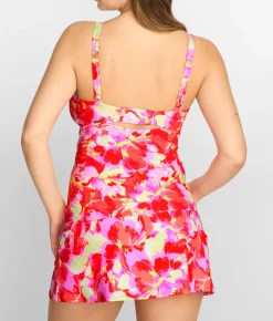 Zuri V-Wire Underwire Tankini Top