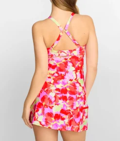 Zuri V-Wire Underwire Tankini Top